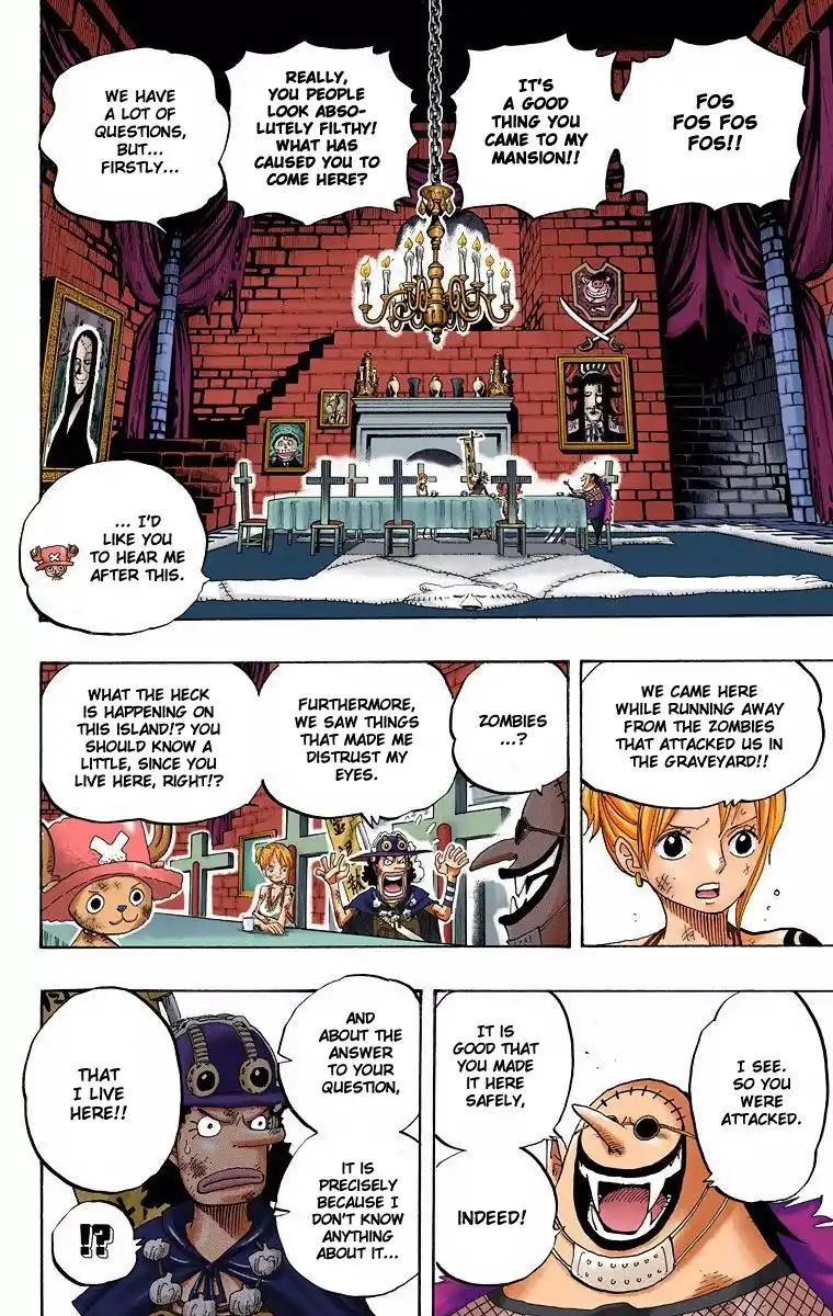 One Piece - Digital Colored Comics Chapter 446 8